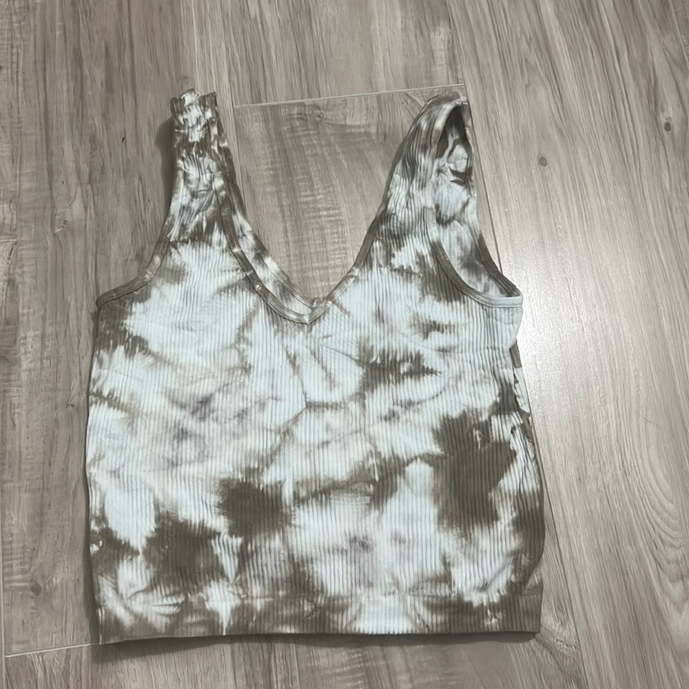 Crop top. Rue 21. Literally the softest fabric ever. I just don’t like the color
